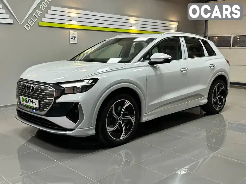 Позашляховик / Кросовер Audi Q4 e-tron 2024 null_content л. Автомат обл. Житомирська, Житомир - Фото 1/21