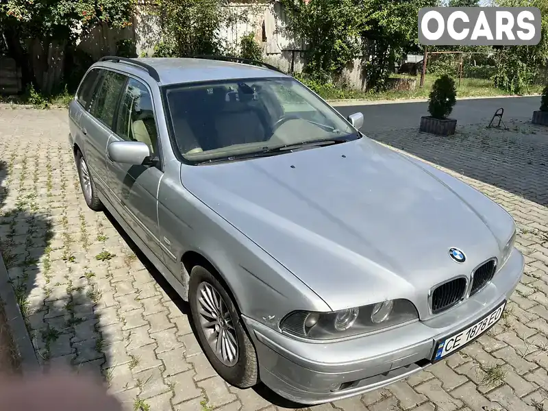 Универсал BMW 5 Series 2003 2.5 л. Автомат обл. Черновицкая, Черновцы - Фото 1/11