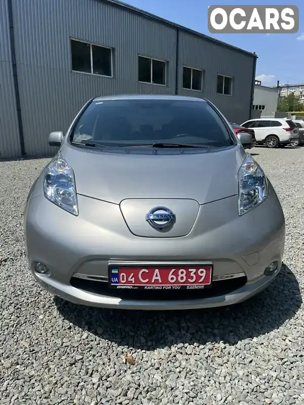 Хэтчбек Nissan Leaf 2016 null_content л. Автомат обл. Днепропетровская, Днепр (Днепропетровск) - Фото 1/12