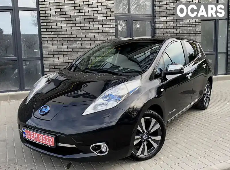 Хетчбек Nissan Leaf 2013 null_content л. Автомат обл. Житомирська, Житомир - Фото 1/21