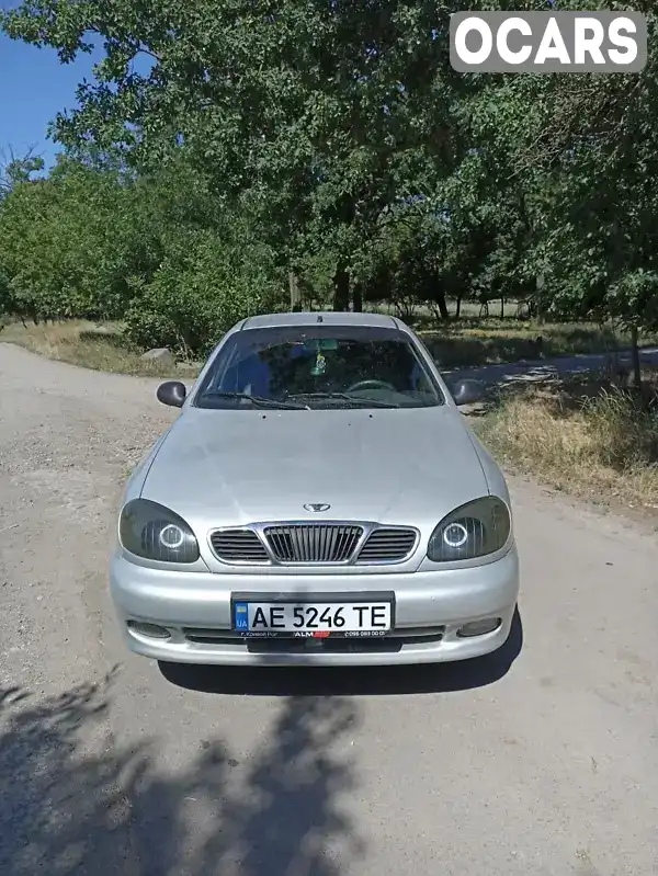 Седан Daewoo Lanos 2008 1.5 л. Ручная / Механика обл. Днепропетровская, Днепр (Днепропетровск) - Фото 1/9