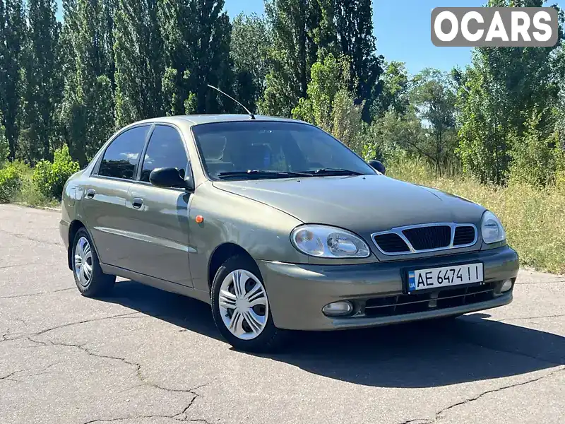 Седан Daewoo Lanos 2007 1.5 л. Ручная / Механика обл. Днепропетровская, Днепр (Днепропетровск) - Фото 1/13