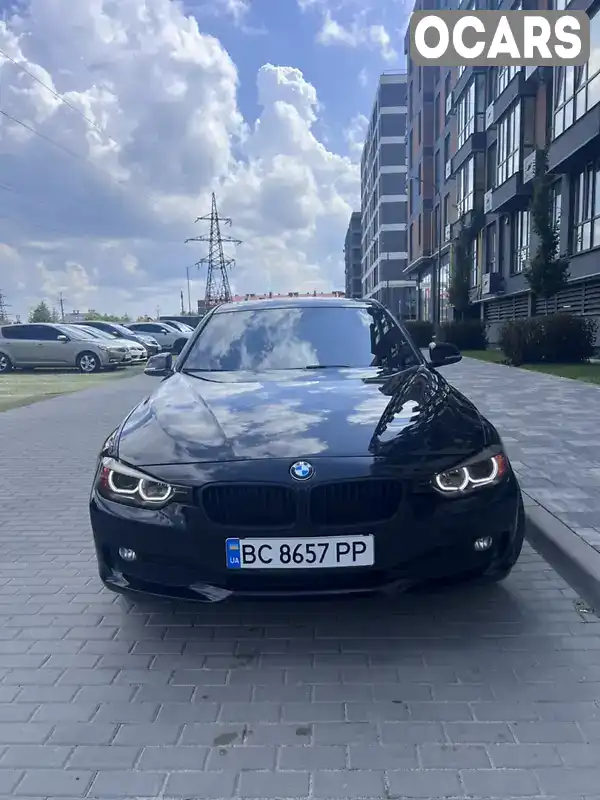 Седан BMW 3 Series 2014 2 л. Автомат обл. Львівська, Львів - Фото 1/17