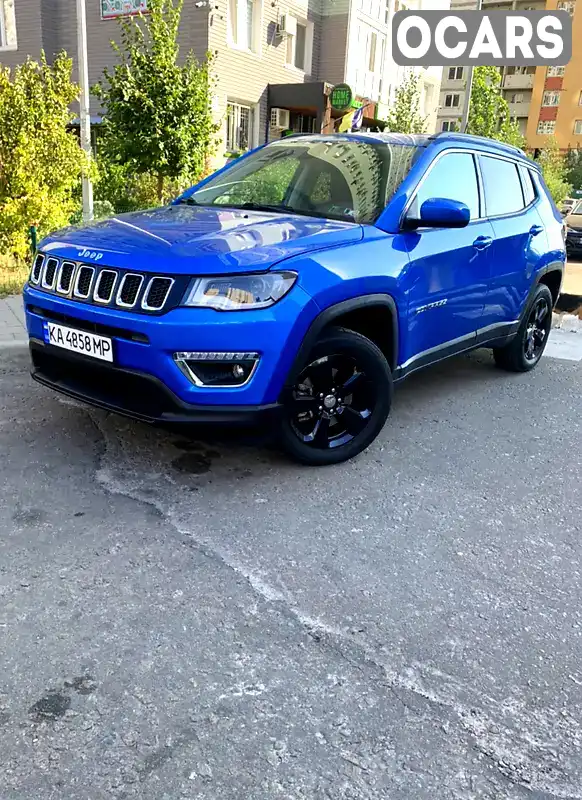 Внедорожник / Кроссовер Jeep Compass 2017 2.36 л. Автомат обл. Киевская, Киев - Фото 1/21