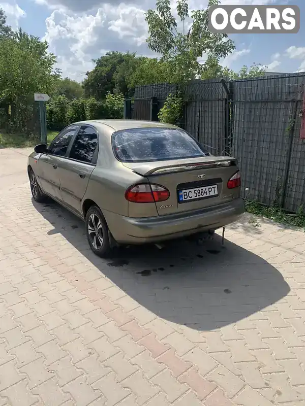 Седан Daewoo Lanos 2005 1.5 л. Ручная / Механика обл. Львовская, Львов - Фото 1/12