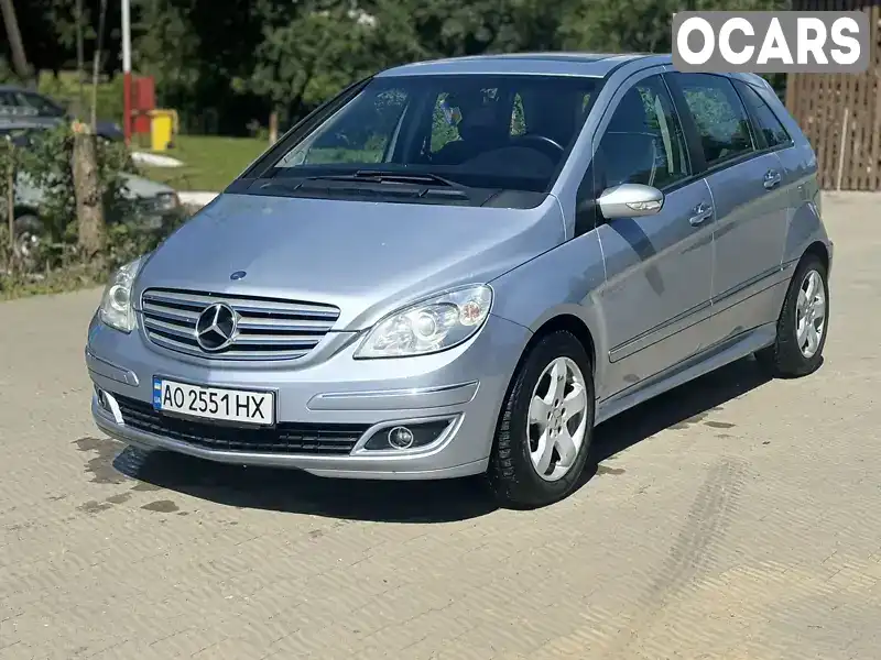 Хэтчбек Mercedes-Benz B-Class 2005 1.99 л. Автомат обл. Закарпатская, Свалява - Фото 1/17