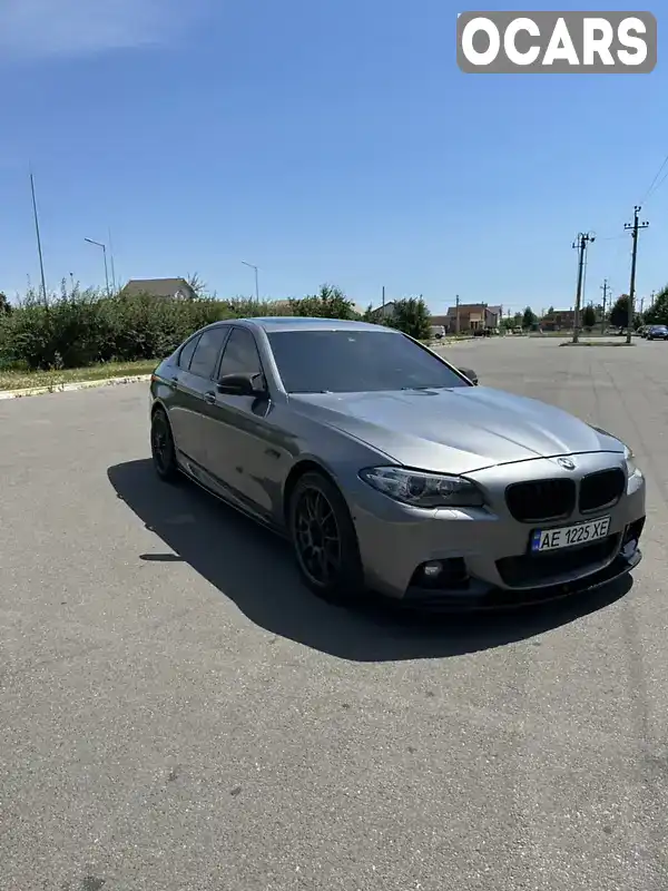 Седан BMW 5 Series 2014 2.98 л. Автомат обл. Київська, Буча - Фото 1/16