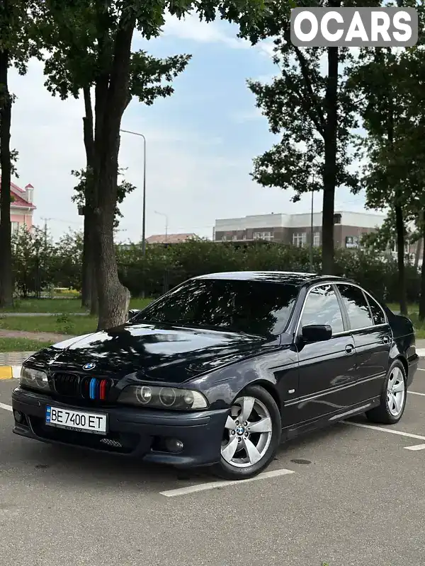 Седан BMW 5 Series 2003 2.93 л. Автомат обл. Житомирська, Малин - Фото 1/11