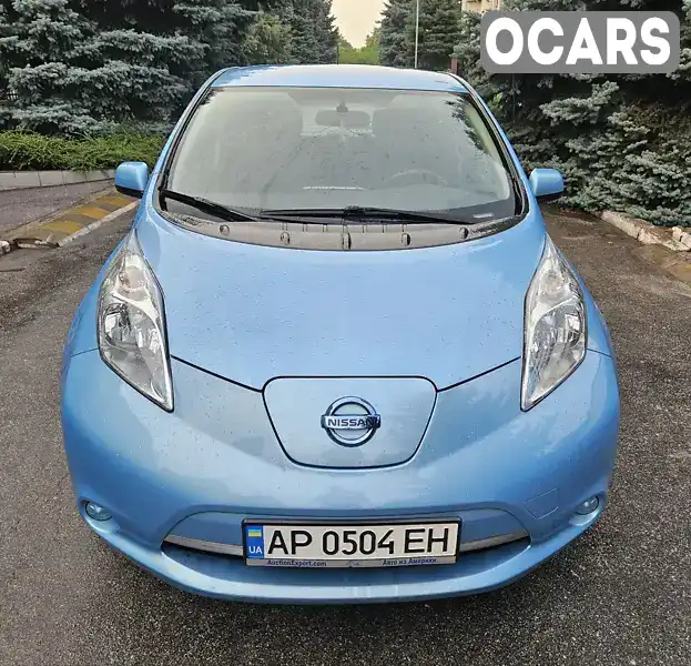 Хетчбек Nissan Leaf 2014 null_content л. обл. Запорізька, Запоріжжя - Фото 1/7