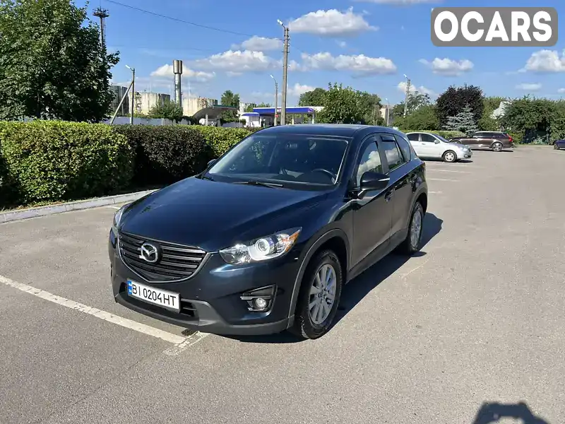 Позашляховик / Кросовер Mazda CX-5 2015 2.49 л. Автомат обл. Полтавська, Полтава - Фото 1/21