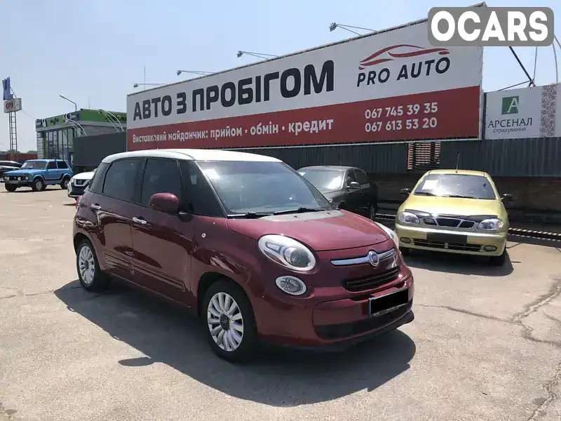 Хэтчбек Fiat 500L 2013 1.4 л. Автомат обл. Запорожская, Запорожье - Фото 1/13