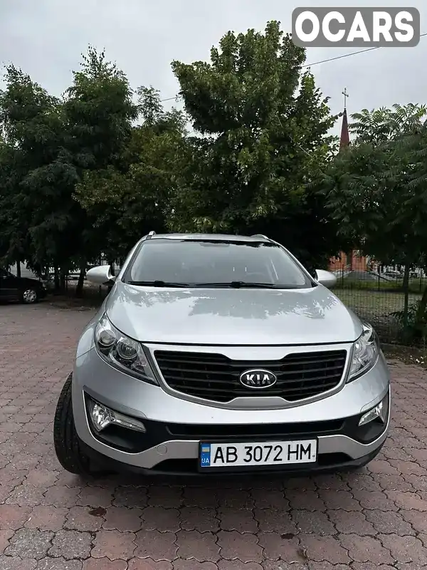 Внедорожник / Кроссовер Kia Sportage 2012 2 л. Автомат обл. Житомирская, Бердичев - Фото 1/21