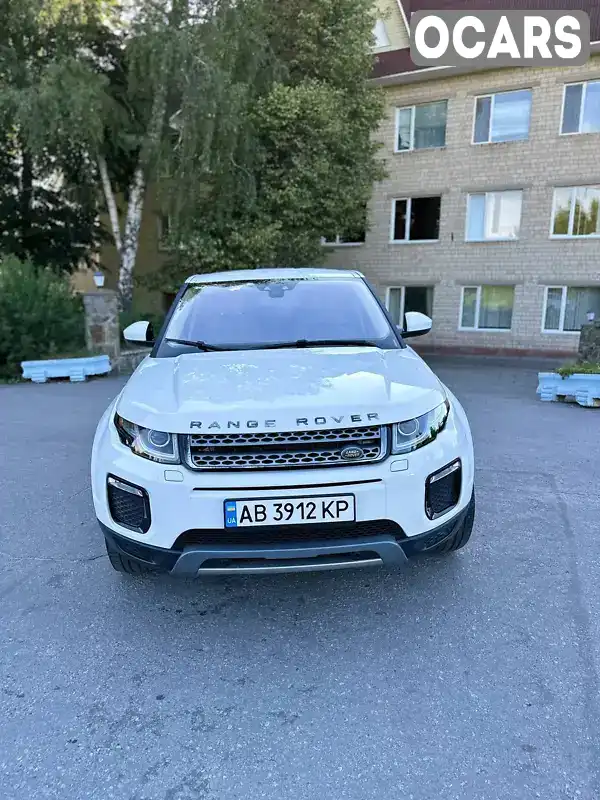 Внедорожник / Кроссовер Land Rover Range Rover Evoque 2018 2 л. Автомат обл. Винницкая, Винница - Фото 1/20