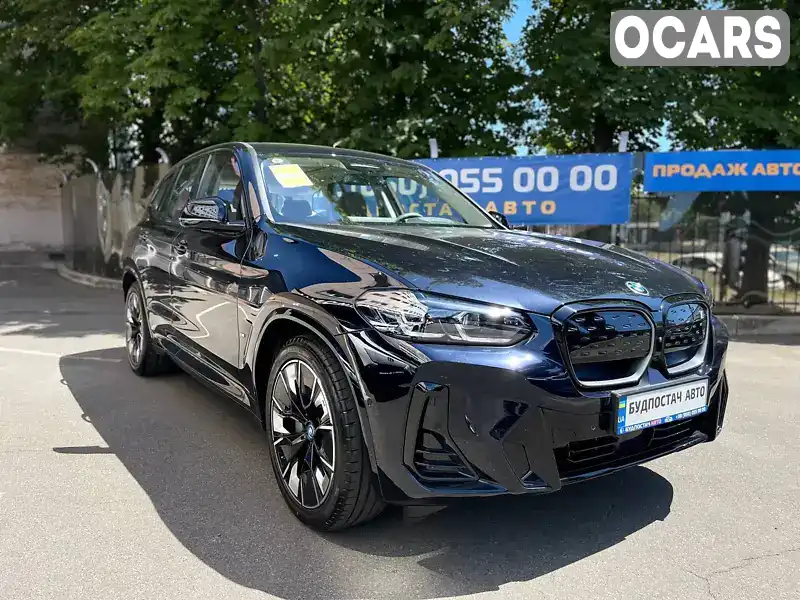 Внедорожник / Кроссовер BMW iX3 2024 null_content л. обл. Киевская, Киев - Фото 1/10