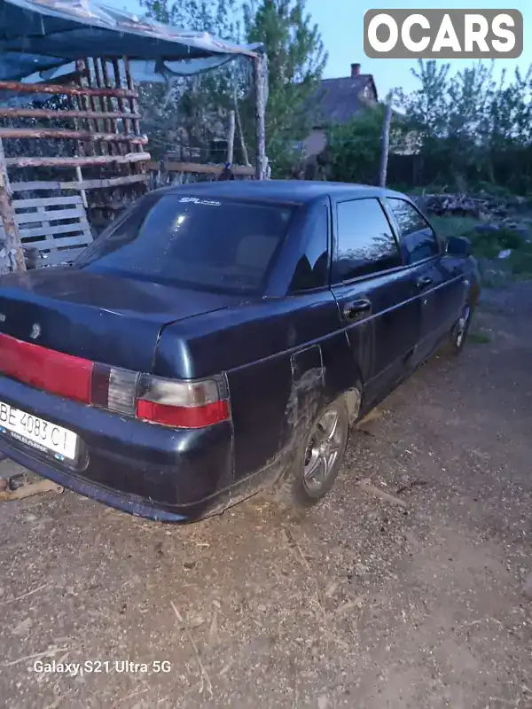 Седан ВАЗ / Lada 2110 2006 1.6 л. Ручна / Механіка обл. Донецька, Краматорськ - Фото 1/5