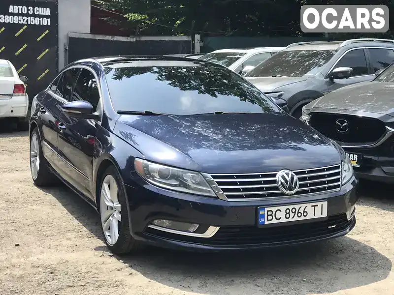 Купе Volkswagen CC / Passat CC 2012 1.98 л. Автомат обл. Львовская, Львов - Фото 1/11