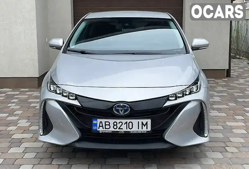 Хэтчбек Toyota Prius Prime 2018 1.8 л. Вариатор обл. Львовская, Львов - Фото 1/21