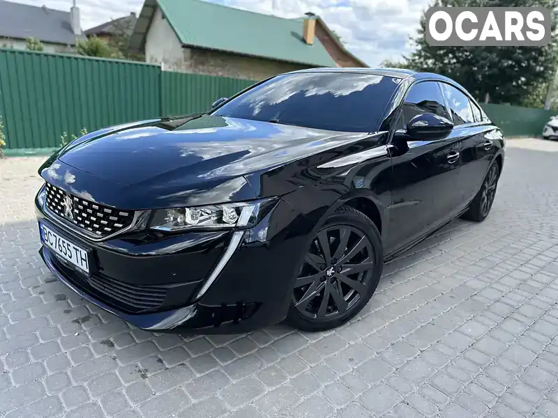 Фастбек Peugeot 508 2019 2 л. Автомат обл. Львівська, Львів - Фото 1/18