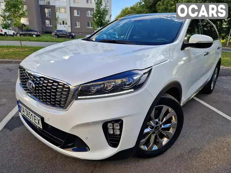 Позашляховик / Кросовер Kia Sorento 2018 2.2 л. Автомат обл. Вінницька, Вінниця - Фото 1/21