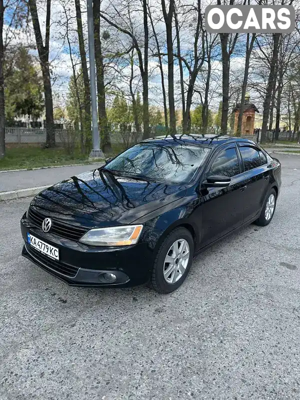 Седан Volkswagen Jetta 2011 2.48 л. Автомат обл. Черкаська, Умань - Фото 1/12