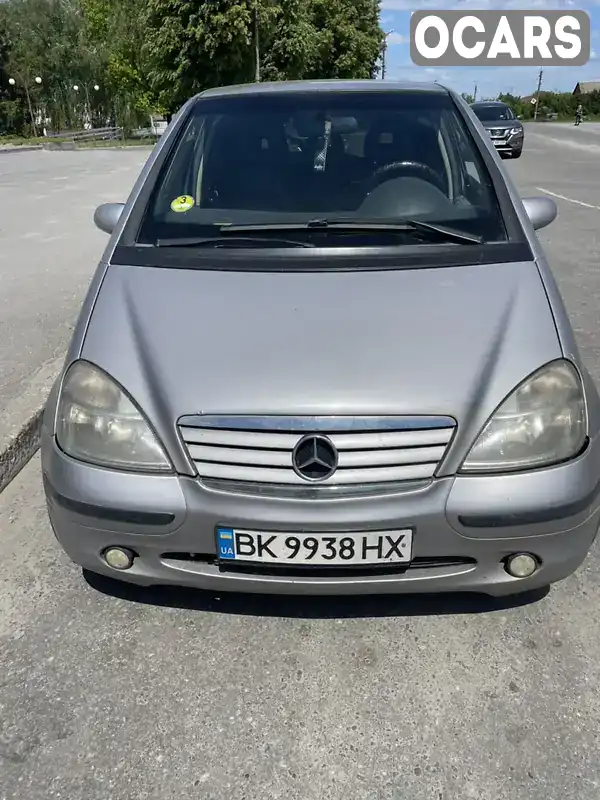 Хэтчбек Mercedes-Benz A-Class 2000 1.69 л. Автомат обл. Хмельницкая, Полонное - Фото 1/8