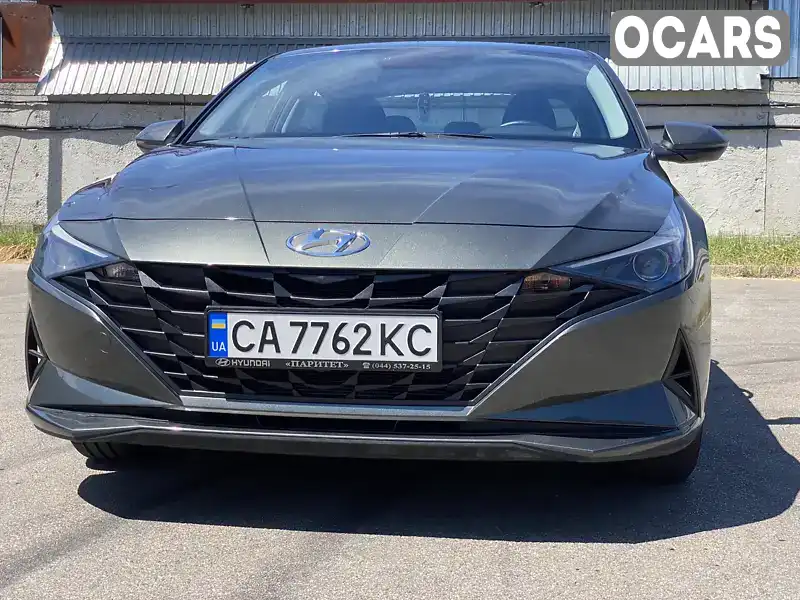 Седан Hyundai Elantra 2021 1.59 л. Автомат обл. Киевская, Киев - Фото 1/21