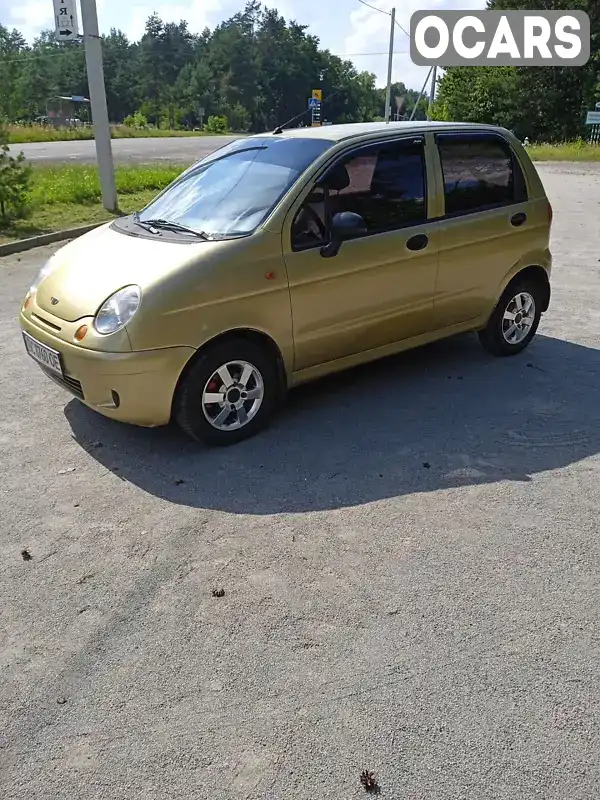 Хетчбек Daewoo Matiz 2007 null_content л. Ручна / Механіка обл. Львівська, Львів - Фото 1/10