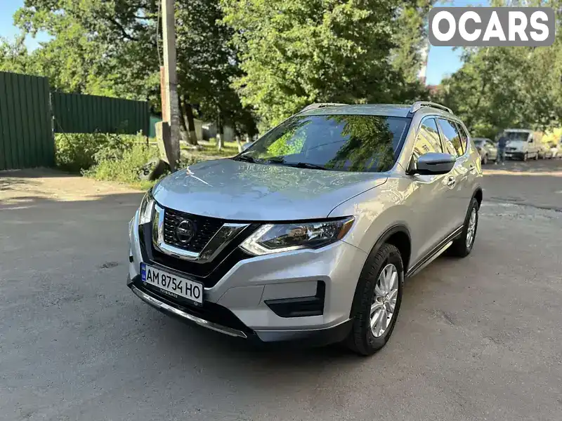 Позашляховик / Кросовер Nissan Rogue 2018 null_content л. Автомат обл. Житомирська, Житомир - Фото 1/21