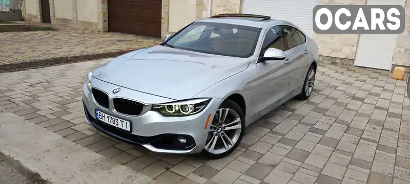 Купе BMW 4 Series 2018 2 л. Автомат обл. Одеська, Одеса - Фото 1/21