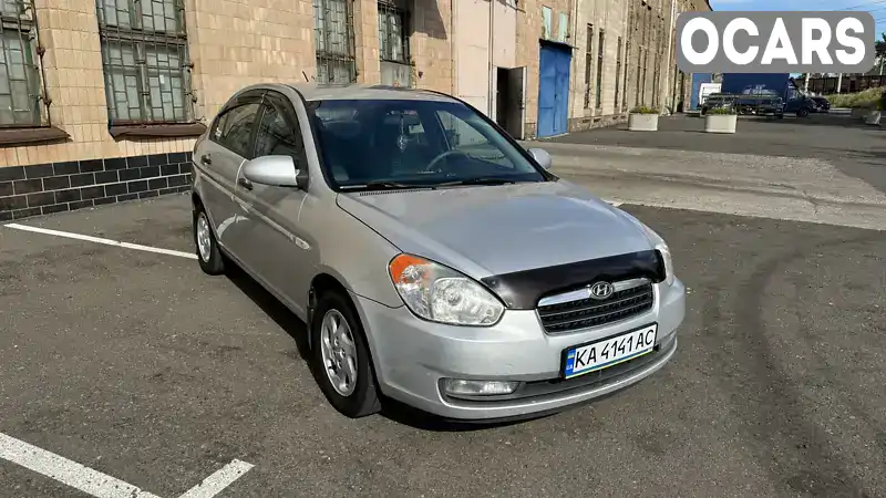 Седан Hyundai Accent 2008 1.4 л. Автомат обл. Киевская, Киев - Фото 1/21