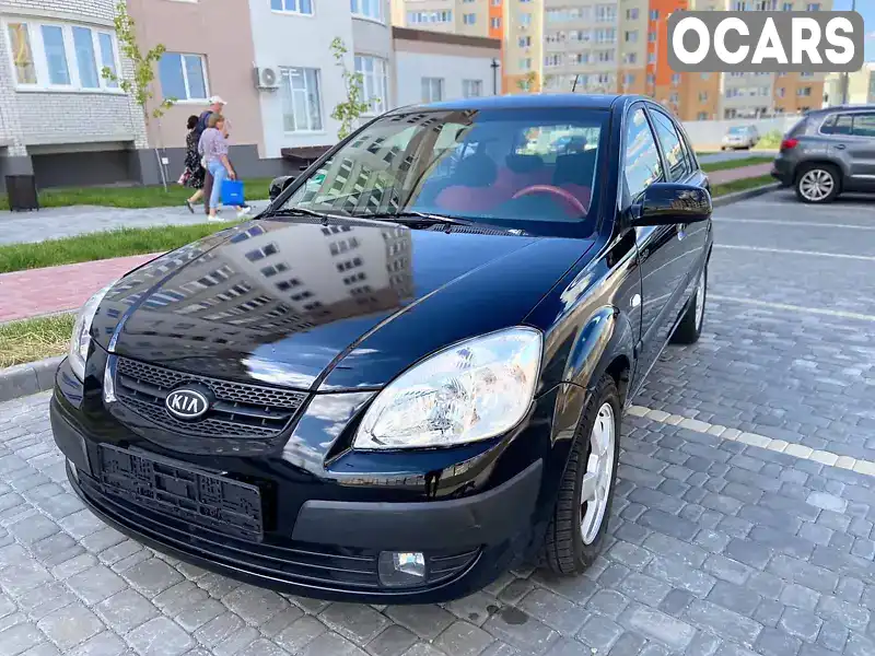 Хэтчбек Kia Rio 2005 1.6 л. Ручная / Механика обл. Киевская, Киев - Фото 1/11