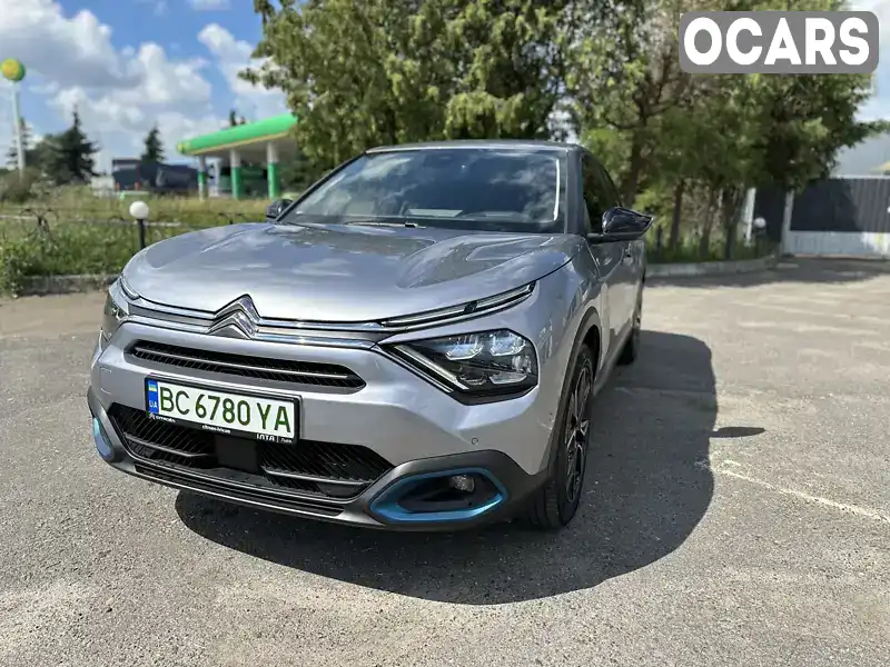 Хетчбек Citroen e-C4 2022 null_content л. Автомат обл. Львівська, Львів - Фото 1/21