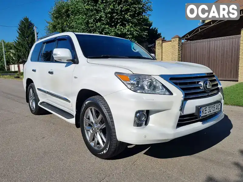 Внедорожник / Кроссовер Lexus LX 2008 5.66 л. Автомат обл. Днепропетровская, Днепр (Днепропетровск) - Фото 1/21