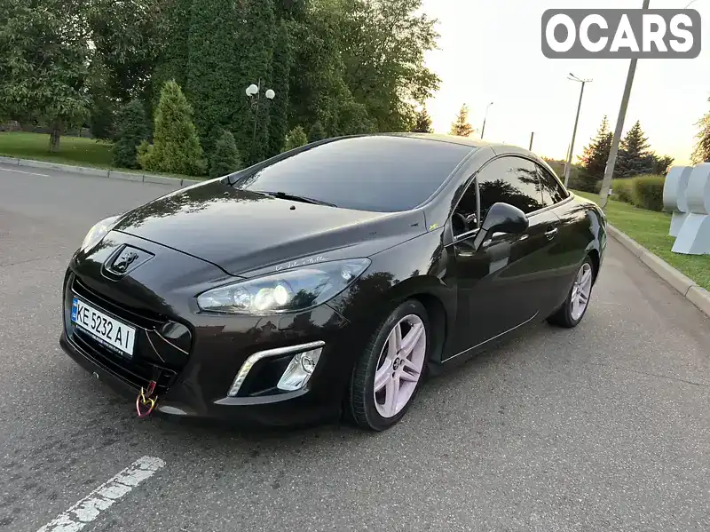 Кабріолет Peugeot 308 2012 1.62 л. Автомат обл. Одеська, Одеса - Фото 1/21