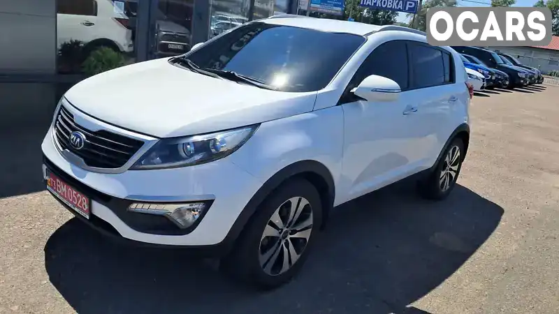 Внедорожник / Кроссовер Kia Sportage 2013 2 л. Автомат обл. Киевская, Киев - Фото 1/21