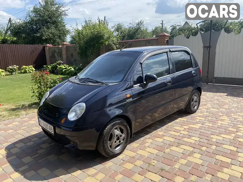 Хэтчбек Daewoo Matiz 2007 0.8 л. Автомат обл. Черниговская, Бобровица - Фото 1/21