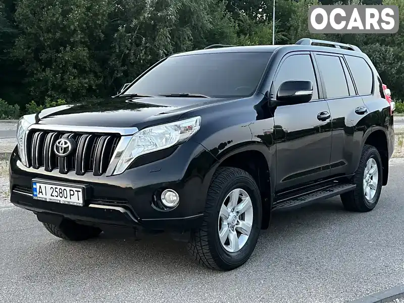 Позашляховик / Кросовер Toyota Land Cruiser Prado 2017 2.7 л. Автомат обл. Київська, Київ - Фото 1/21