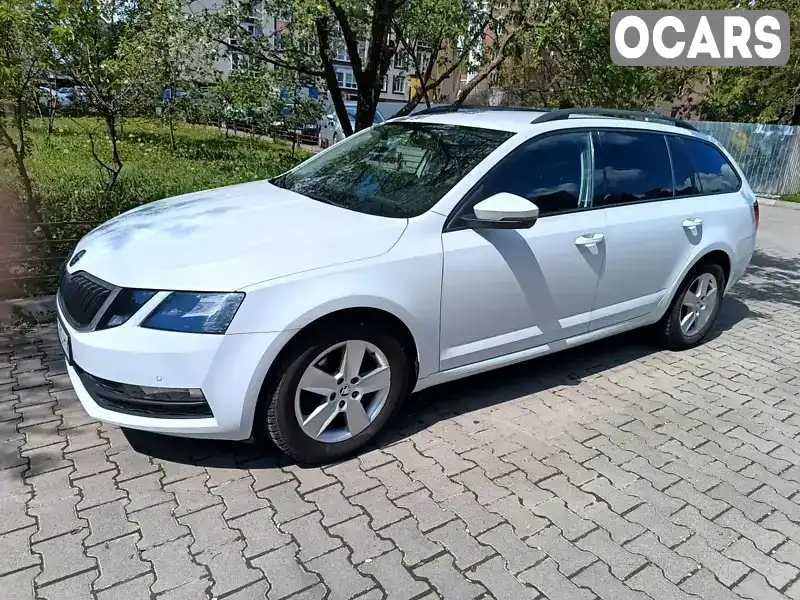 Універсал Skoda Octavia 2018 1.5 л. Ручна / Механіка обл. Хмельницька, Хмельницький - Фото 1/5