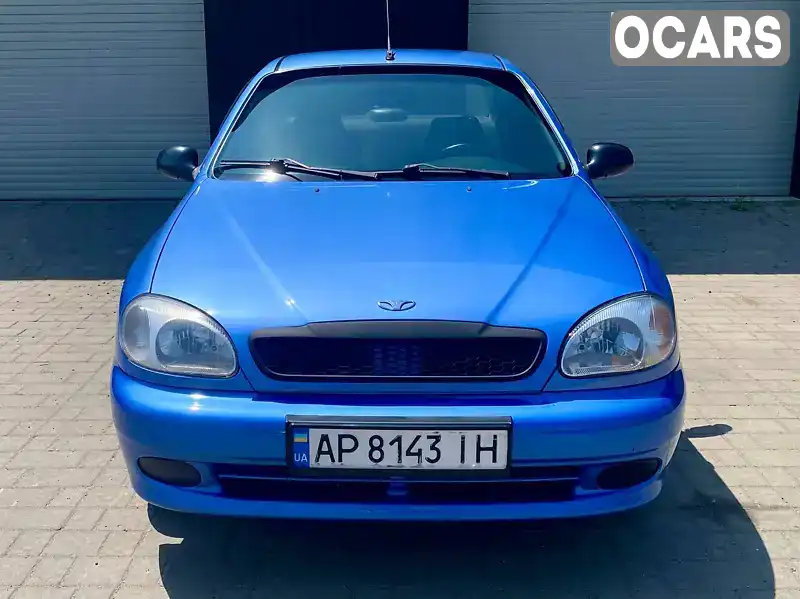 Седан Daewoo Lanos 2007 1.5 л. Ручная / Механика обл. Запорожская, Запорожье - Фото 1/15