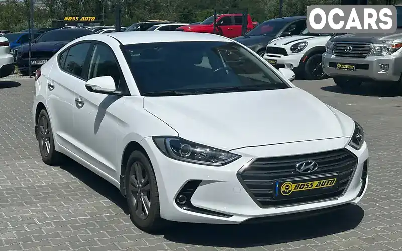 Седан Hyundai Elantra 2018 1.59 л. Автомат обл. Черновицкая, Черновцы - Фото 1/19