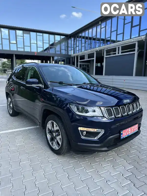 Внедорожник / Кроссовер Jeep Compass 2019 2.4 л. Автомат обл. Ровенская, Ровно - Фото 1/20