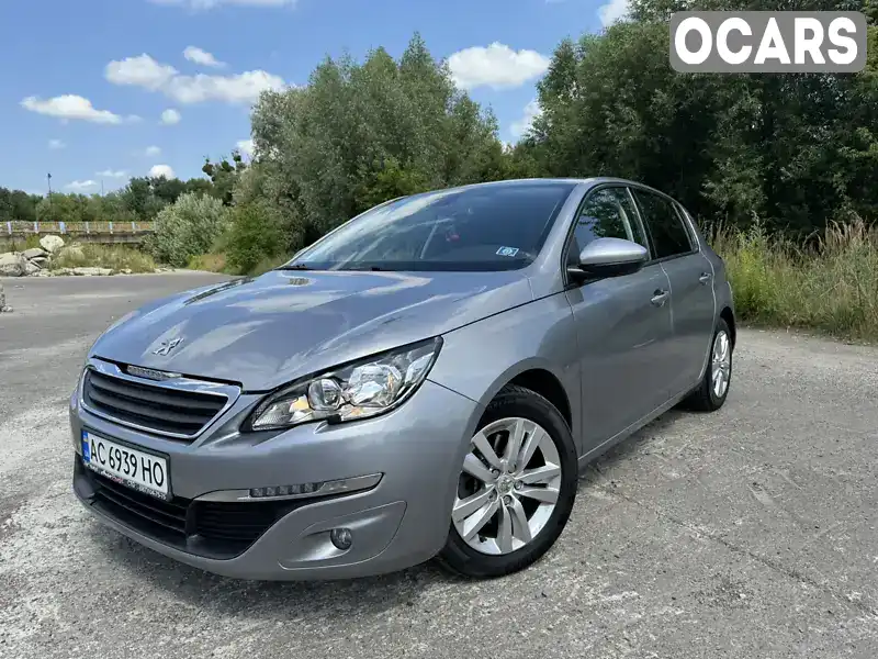 Хэтчбек Peugeot 308 2015 1.6 л. Автомат обл. Волынская, Луцк - Фото 1/21