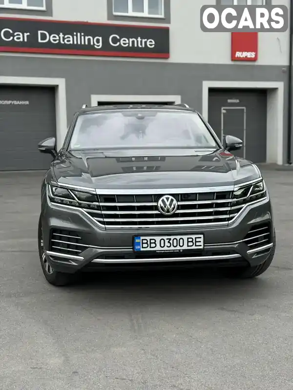 Позашляховик / Кросовер Volkswagen Touareg 2019 2.97 л. Автомат обл. Вінницька, Вінниця - Фото 1/21