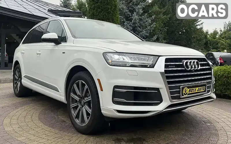 Внедорожник / Кроссовер Audi Q7 2015 3 л. Типтроник обл. Львовская, Львов - Фото 1/21