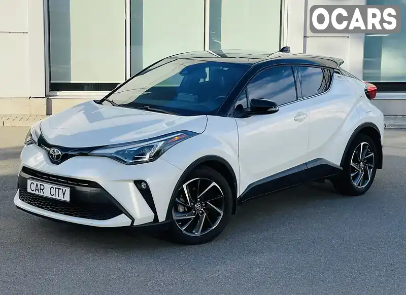 Внедорожник / Кроссовер Toyota C-HR 2020 null_content л. Автомат обл. Киевская, Киев - Фото 1/21