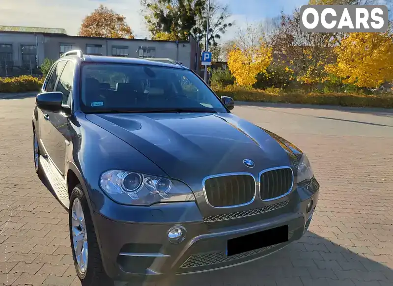 Позашляховик / Кросовер BMW X5 2013 2.98 л. Автомат обл. Львівська, Львів - Фото 1/9