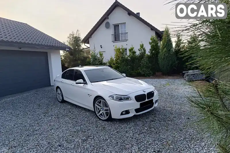 Седан BMW 5 Series 2014 4.4 л. Автомат обл. Волинська, Луцьк - Фото 1/13