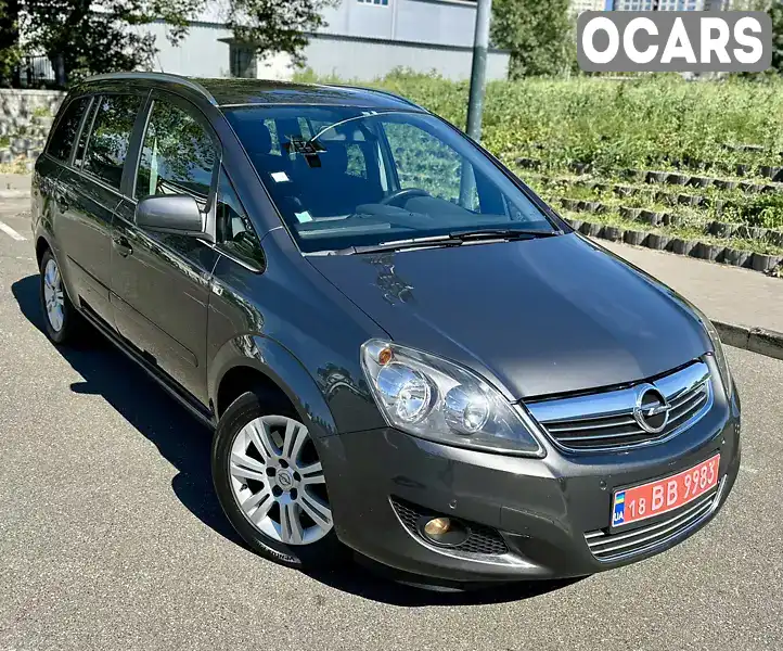 Минивэн Opel Zafira 2011 1.7 л. Ручная / Механика обл. Киевская, Киев - Фото 1/21