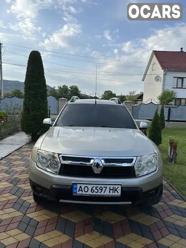 Внедорожник / Кроссовер Renault Duster 2010 1.6 л. Ручная / Механика обл. Закарпатская, Тячев - Фото 1/21