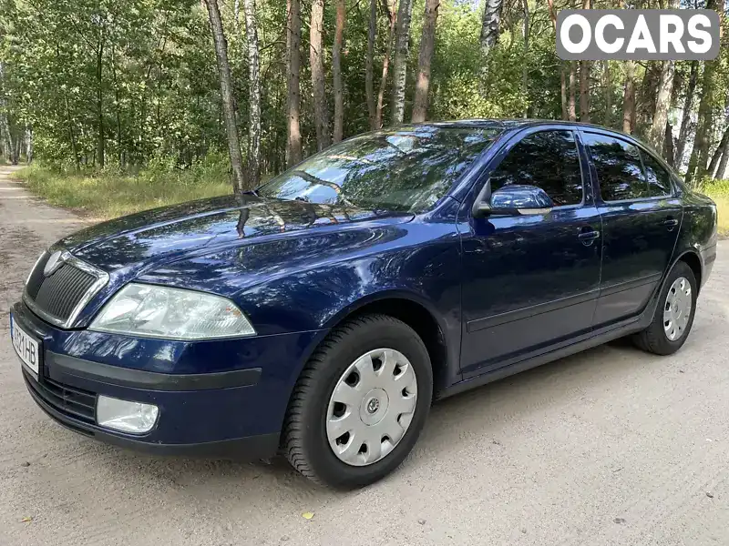 Ліфтбек Skoda Octavia 2007 1.6 л. Ручна / Механіка обл. Сумська, Охтирка - Фото 1/15